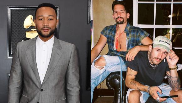 John Legend invita a Mau y Ricky a colaborar en el remix de “Bigger Love”. (Foto: AFP/Valerie Macon/Instagram)