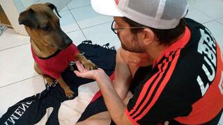 Un fanático del Flamengo busca costear el tratamiento de su mascota con cáncer sorteando su entrada para la Copa Libertadores