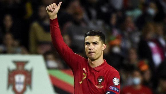 Cristiano Ronaldo en la lista de Portugal para Qatar 2022. (Foto: AFP)