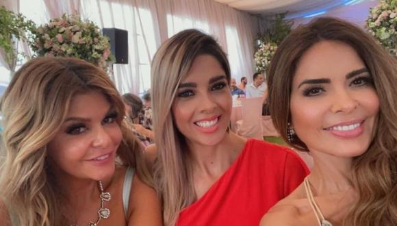 Itatí Cantoral y Gloria Trevi se convirtieron en comadres. (Foto: @itatic_oficial).