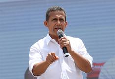 Ollanta Humala: en 20 días resolverán si se revoca comparecencia
