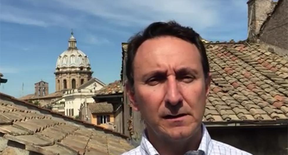 Líder del Sodalicio llegó al Vaticano para presentar pruebas contra Luis Figari. (Foto: YouTube)