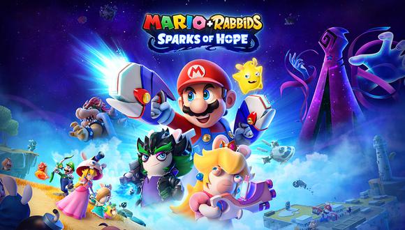 Mario + Rabbids Sparks of Hope es un videojuego exclusivo de Nintendo Switch.