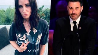 “Friends”: Courteney Cox le revela a Jimmy Kimmel que recuerda casi nada de la serie