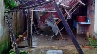 Cajamarca: nuevo deslizamiento afectó 14 viviendas