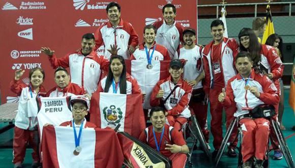 Perú logró 9 medallas en Panamericano de Parabádminton 2016