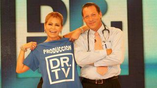 Twitter: critican a Dr. TV tras ser detenido por manejar ebrio