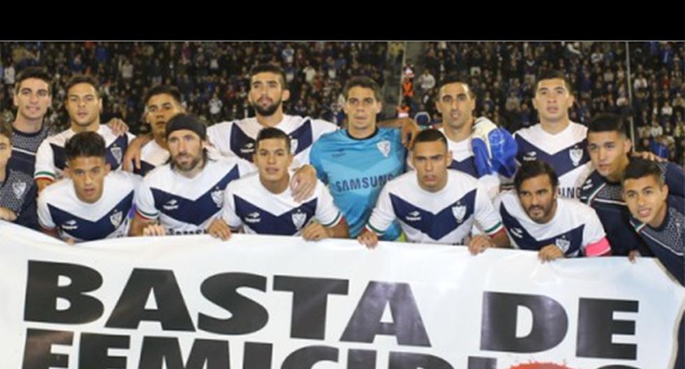 La campaña capta la atención en el país sudamericano (Foto: Velez Sarsfield)