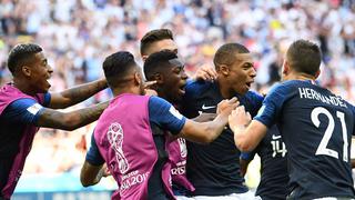 Francia vs. Bélgica: así van las apuestas para el choque de semifinales del Mundial Rusia 2018