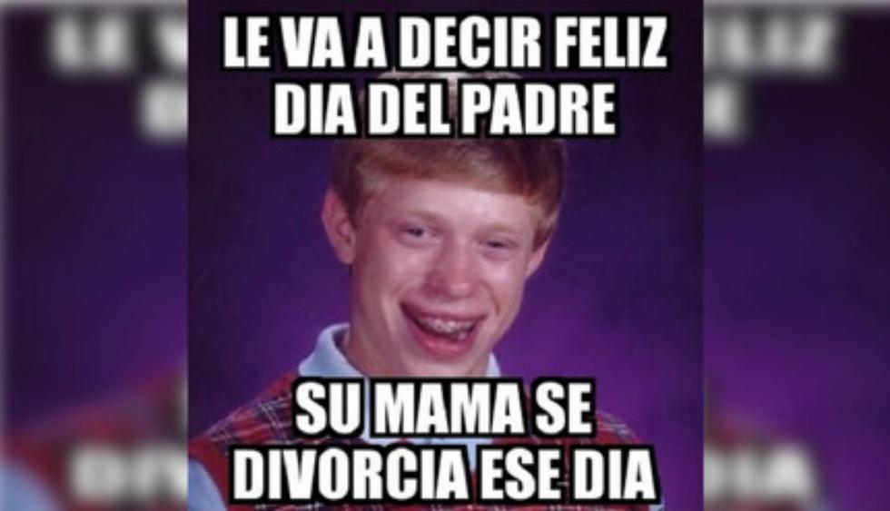 Divertidos memes por el Día del Padre 'inundan' las redes sociales. (Foto: Facebook)