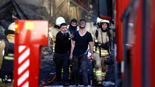 Turquía: incendio en hospital de Estambul obliga a evacuar a los pacientes