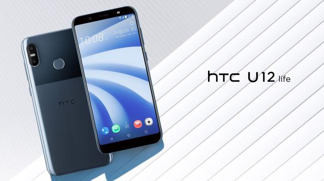 HTC U12 Life. Nivel de radiación: 1,48 vatios/kg
