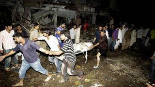 Pakistán: atentado deja al menos 45 muertos y un centenar de heridos