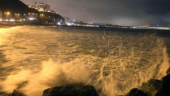 Tras el terremoto de Pisco, ocurrido el 15 de agosto del 2007, se originó un tsunami que alcanzó las playas de Lima (por el norte) y Paracas (por el sur) | Foto: Andina / Referencial