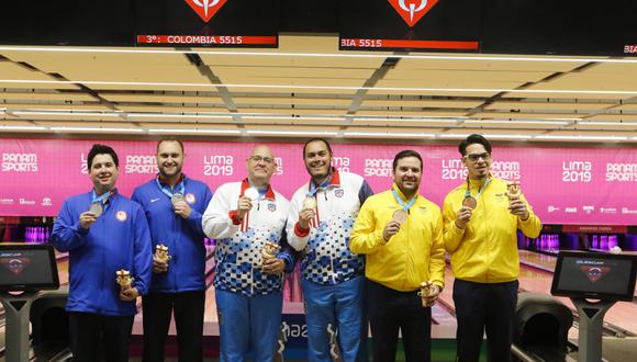 Lima 2019: Puerto Rico perdió la medalla de oro en bowling por dopaje de uno de sus integrantes | Foto: Miguel Bellido / Lima 2019