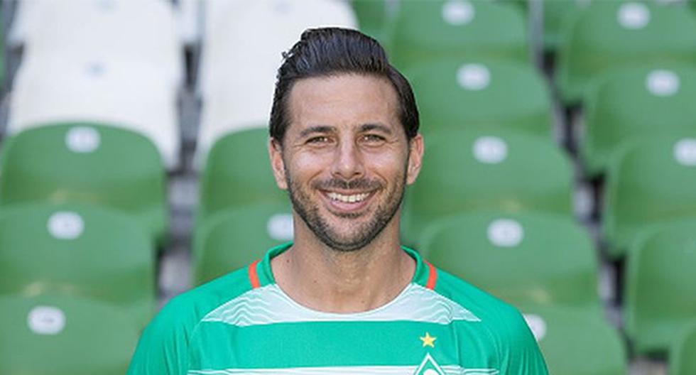 Claudio Pizarro jugó su segundo partido de pretemporada con el Werder Bremen. El cuadro del delantero peruano cayó 2-1 ante el 1860 Munich. (Foto: Werder Bremen)