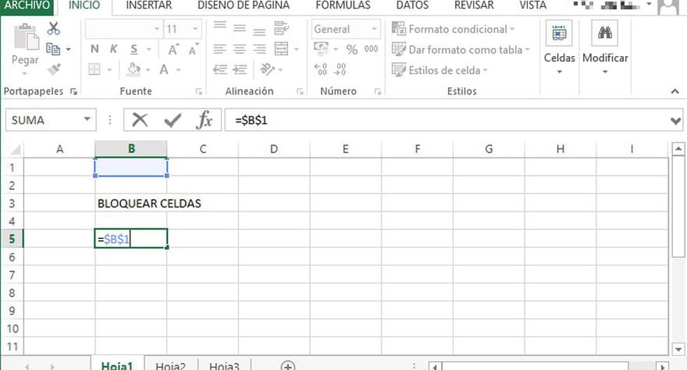 Escribir Lo Mismo En Varias Celdas De Excel