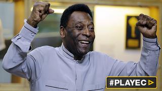 Pelé se recupera tras ser operado de la próstata en Brasil