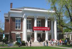 Harvard ofrece pasantías y doctorados a docentes y alumnos de UNMSM