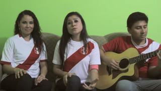 Hinchas peruanos cantaron “Contigo Perú” en portugués