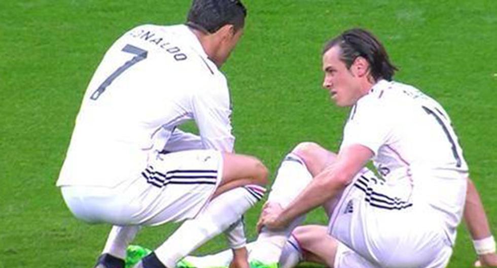 Real Madrid: Gareth Bale se lesiona a los pocos minutos. (Foto: Captura)
