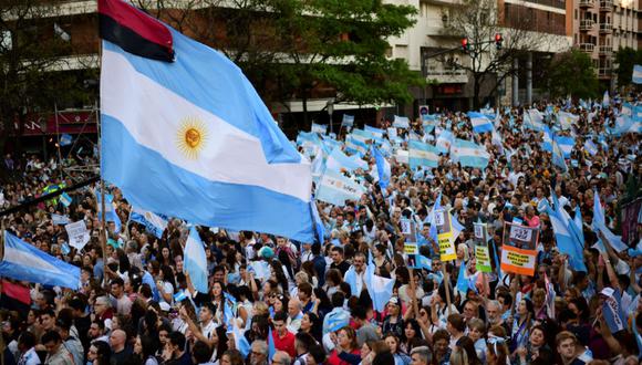 Conoce dónde votar en las elecciones presidenciales de Argentina del 27 de octubre | Foto: AFP