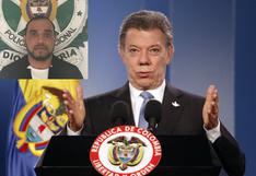 'Caracol': Juan Manuel Santos se pronunció sobre su captura