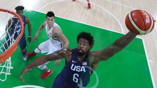 Río 2016: "Dream Team" aplastó 119-62 a China en el debut