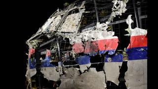 Vuelo MH17: La increíble reconstrucción del avión derribado