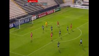 Alianza vs. Huracán: Íntimos recibieron primer gol de la Copa