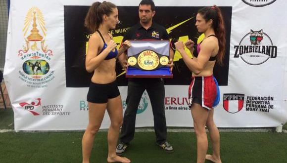 Muay thai: dos peruanas pelean por campeonatos en el “Bravas”