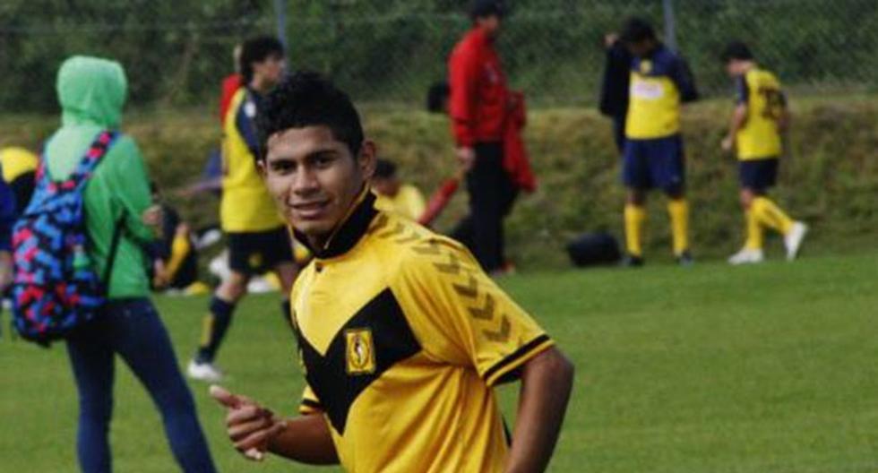 Dylan Cáceres se encuentra a prueba en el CA Juventud, FUTBOL
