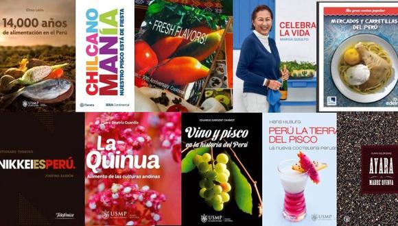 Diez libros peruanos irán a los Gourmand World Cookbook Awards