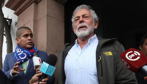 Gustavo Gorriti descartó los dichos de Jaime Villanueva que lo sindican de presionar a fiscales. (Foto: GEC)