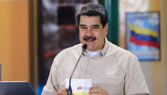 Nicolás Maduro en un acto de gobierno en Caracas. (Foto: EFE/PRENSA MIRAFLORES).