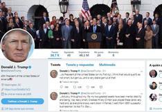 Donald Trump: la poderosa razón por la que Twitter no cerrará su cuenta 
