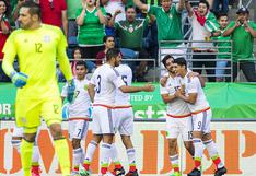 México venció 2-1 a Paraguay en partido amistoso 