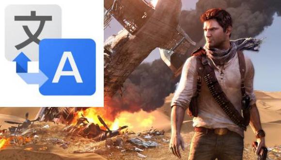 Google Traductor no tiene claro de qué trata juego Uncharted