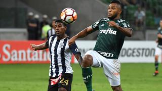 Alianza Lima cayó 2-0 ante Palmeiras en Brasil por Copa Libertadores