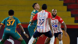 Junior - Fluminense empataron 1-1 por Copa Libertadores