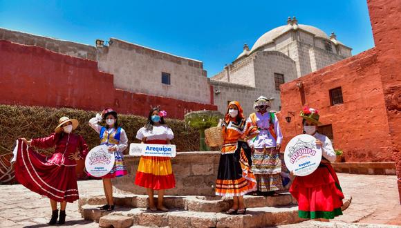 Región Arequipa se prepara para recibir a turistas como parte de la reactivación económica (Foto: Gore Arequipa).
