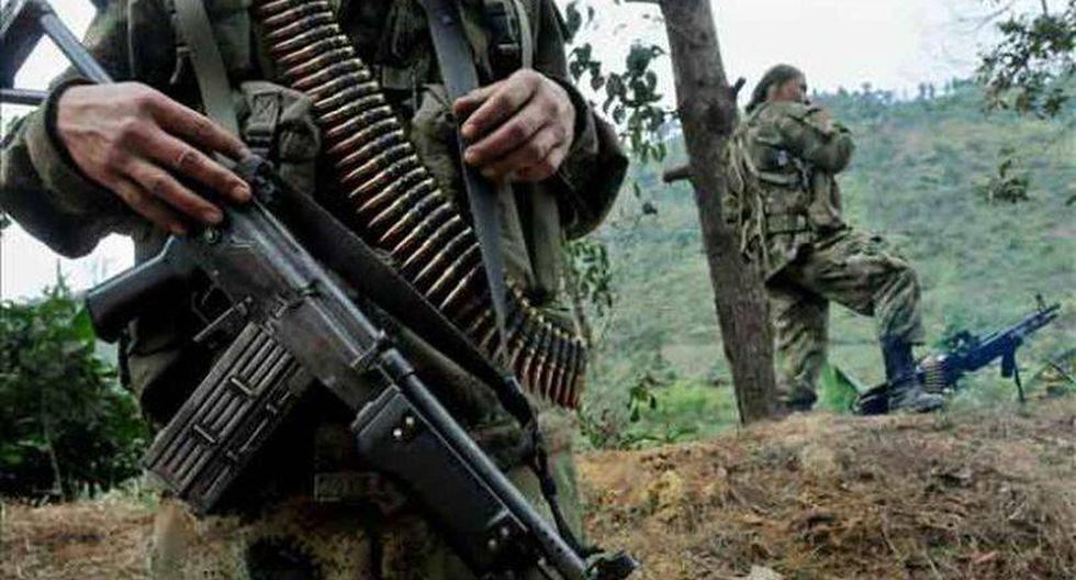 El ataque habría sido perpetrado por disidentes del Frente 36 de las FARC que hacen presencia en esa zona del país. (Foto referencial: EFE)