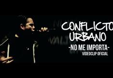 Conflicto Urbano: este es su más reciente videoclip 'No  me importa' | VIDEO