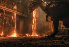 "Jurassic World: Fallen Kingdom" se mantiene como número uno en EE.UU. 
