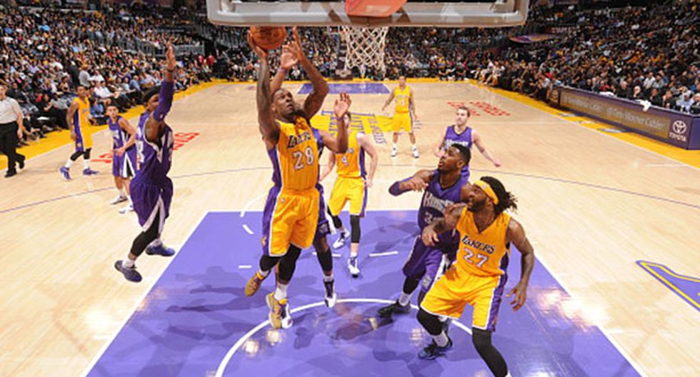 Los Lakers viven la peor temporada de su historia en la NBA. (Foto: Getty Images)