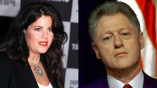 El escándalo sexual de Mónica Lewinsky y Bill Clinton