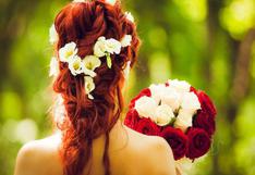 Corona de flores, el accesorio perfecto para el día de tu boda 