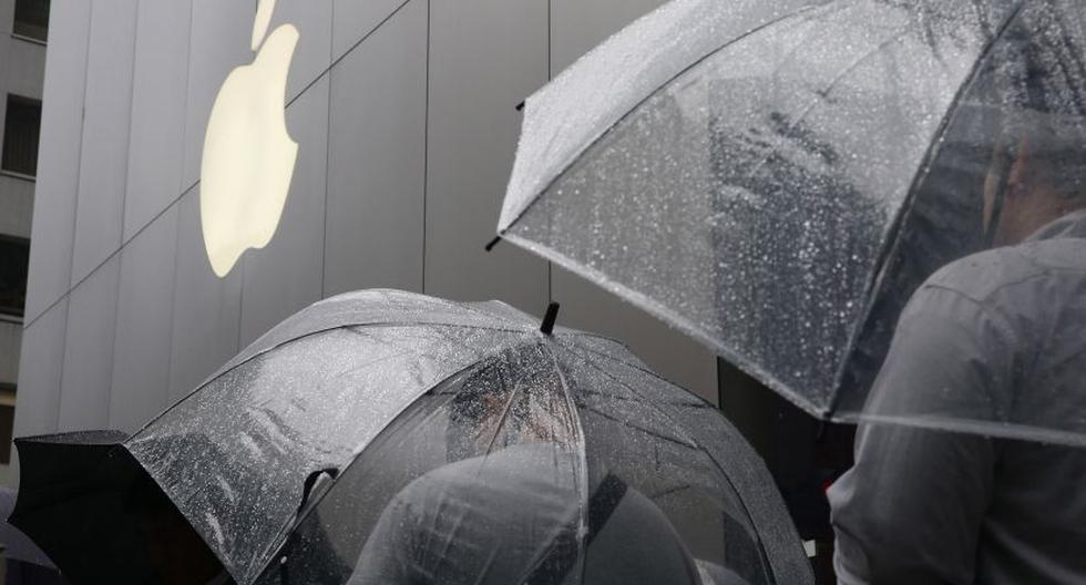 ¿Se vienen días difíciles para Apple? (Foto: Getty Images)
