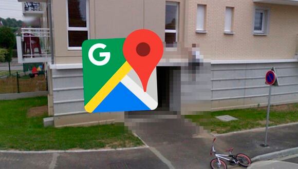 ¿Sabes qué pasó con estos niños que se volvieron viral gracias a Google Maps? Hecho fue fotografiado en Francia. (Foto: Google)