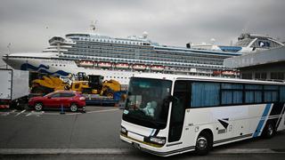 Japón: empiezan a salir parcialmente pasajeros que estaban en cuarentena en crucero Diamond Princess